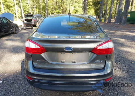 2018 Ford Fiesta Se из США, поврежденный, VIN 3FADP4BJ3JM100463